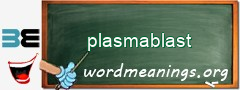 WordMeaning blackboard for plasmablast